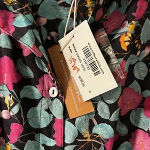 Roller Rabbit Manusa Sonora print, belted dress